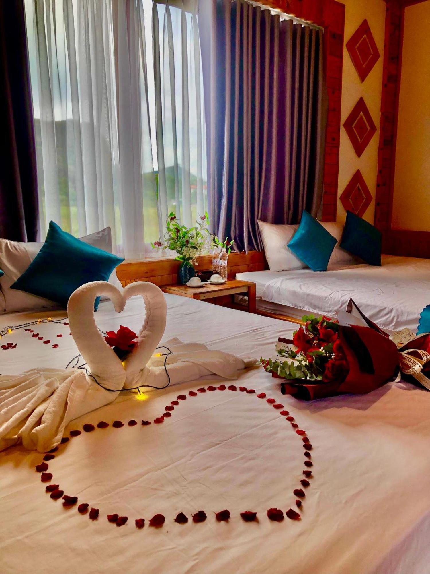 Hotel Rosa Garden Ninh Binh Esterno foto