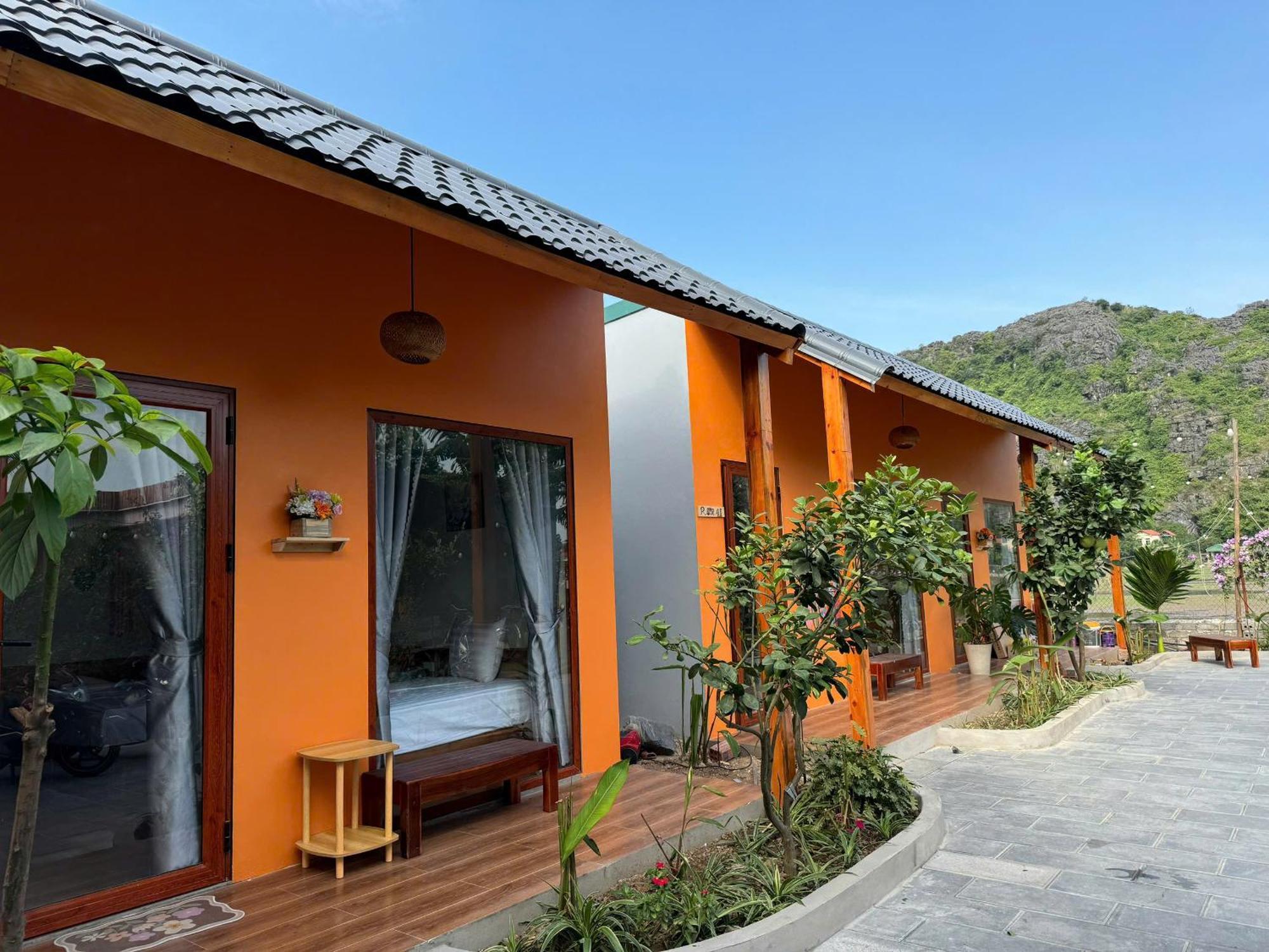 Hotel Rosa Garden Ninh Binh Esterno foto