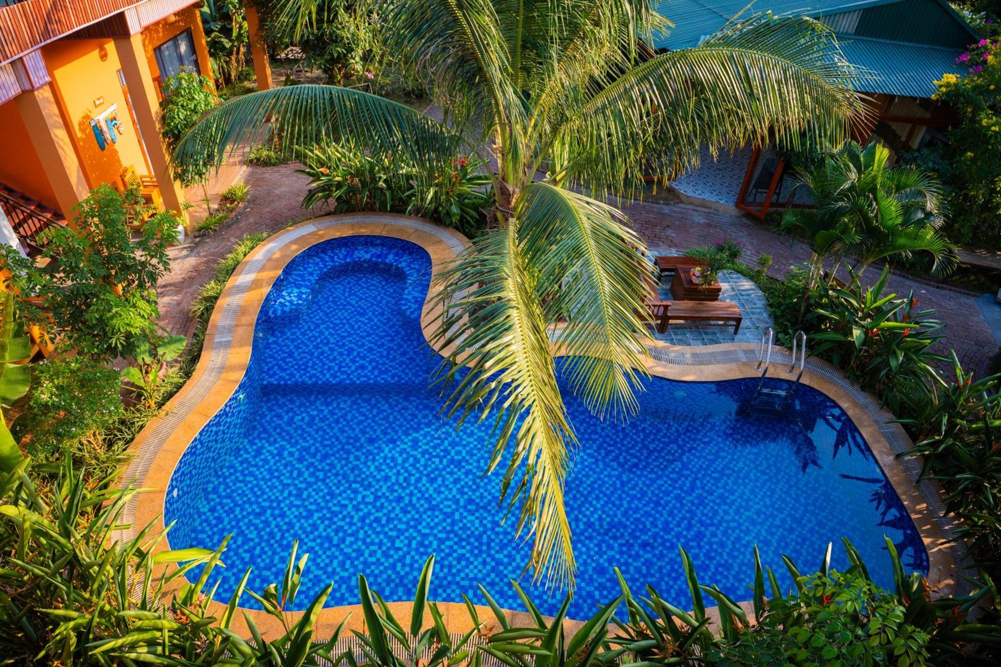 Hotel Rosa Garden Ninh Binh Esterno foto