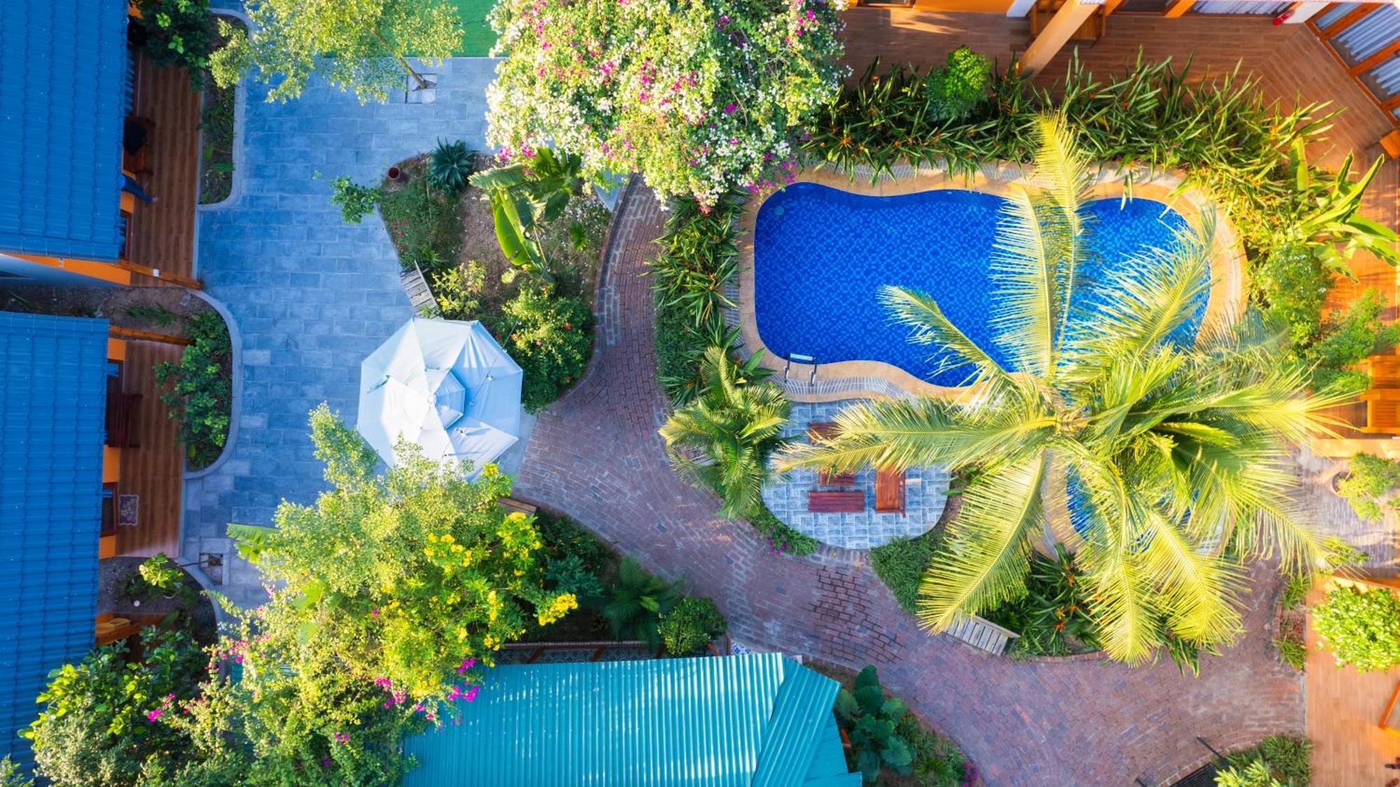 Hotel Rosa Garden Ninh Binh Esterno foto
