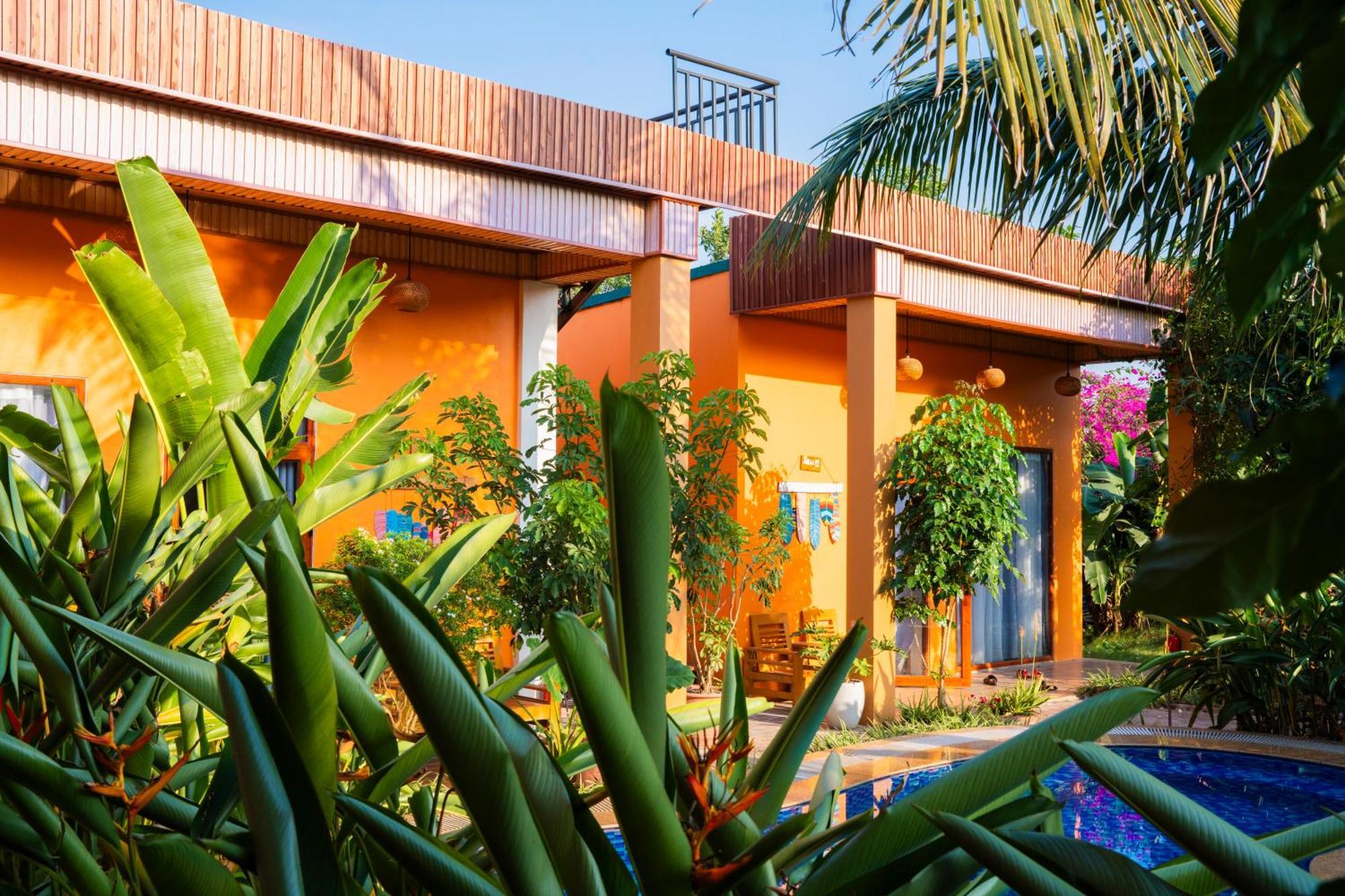 Hotel Rosa Garden Ninh Binh Esterno foto