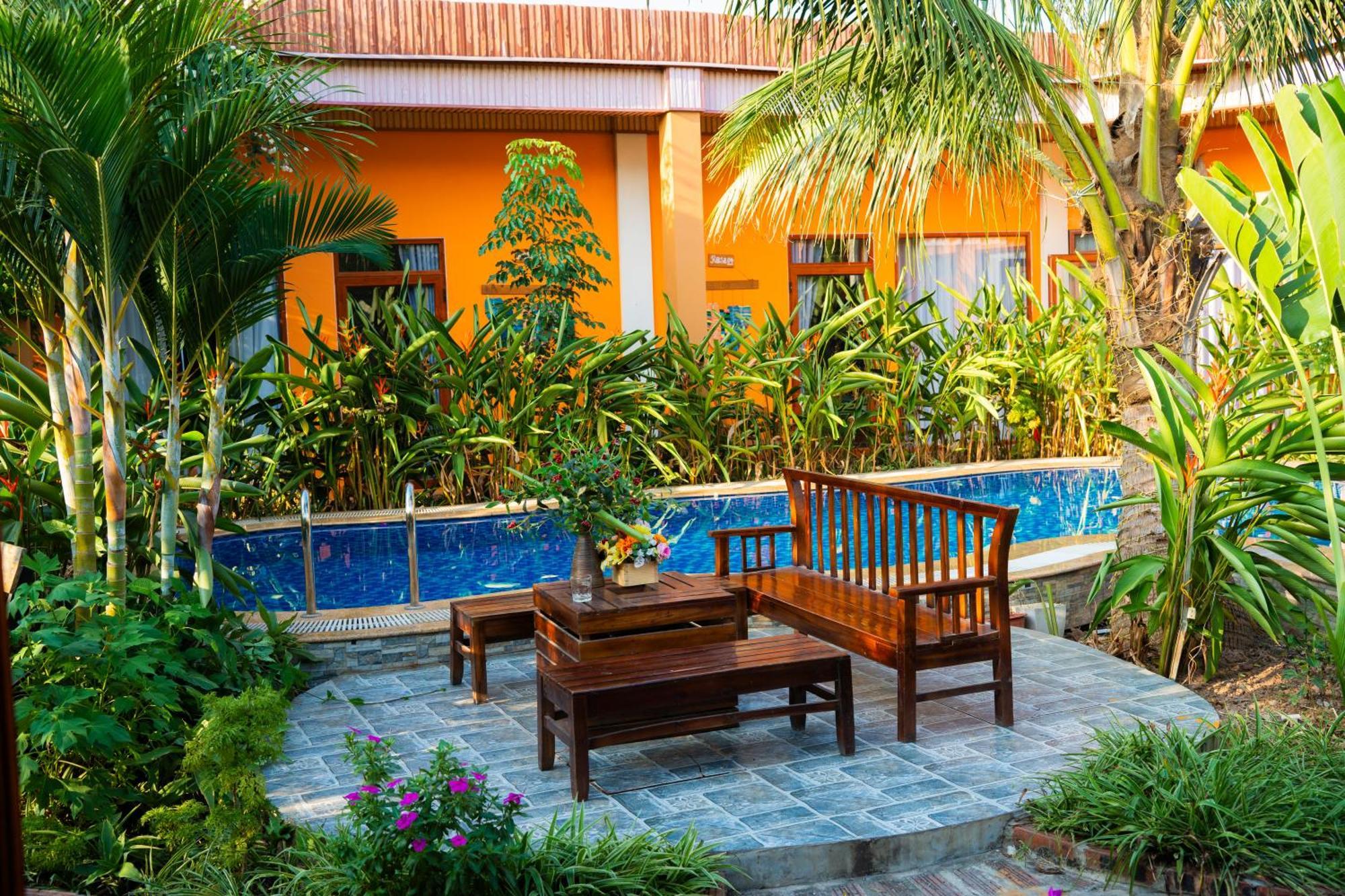Hotel Rosa Garden Ninh Binh Esterno foto