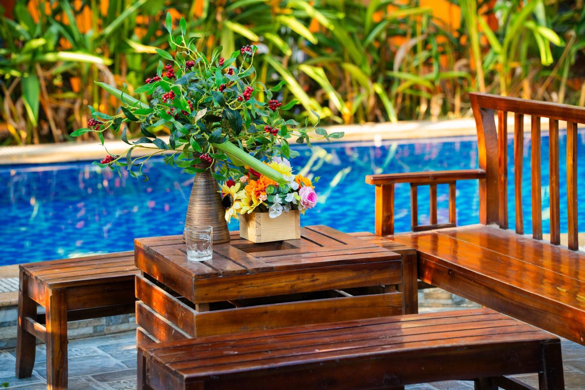 Hotel Rosa Garden Ninh Binh Esterno foto