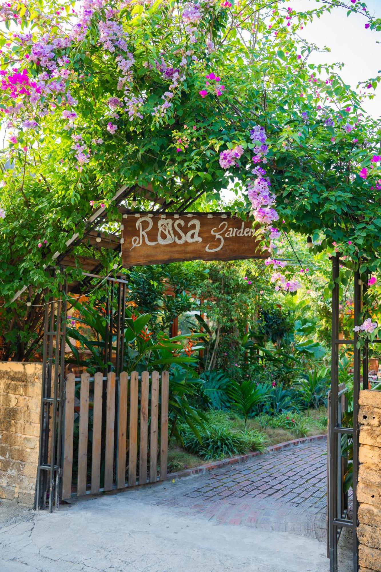 Hotel Rosa Garden Ninh Binh Esterno foto