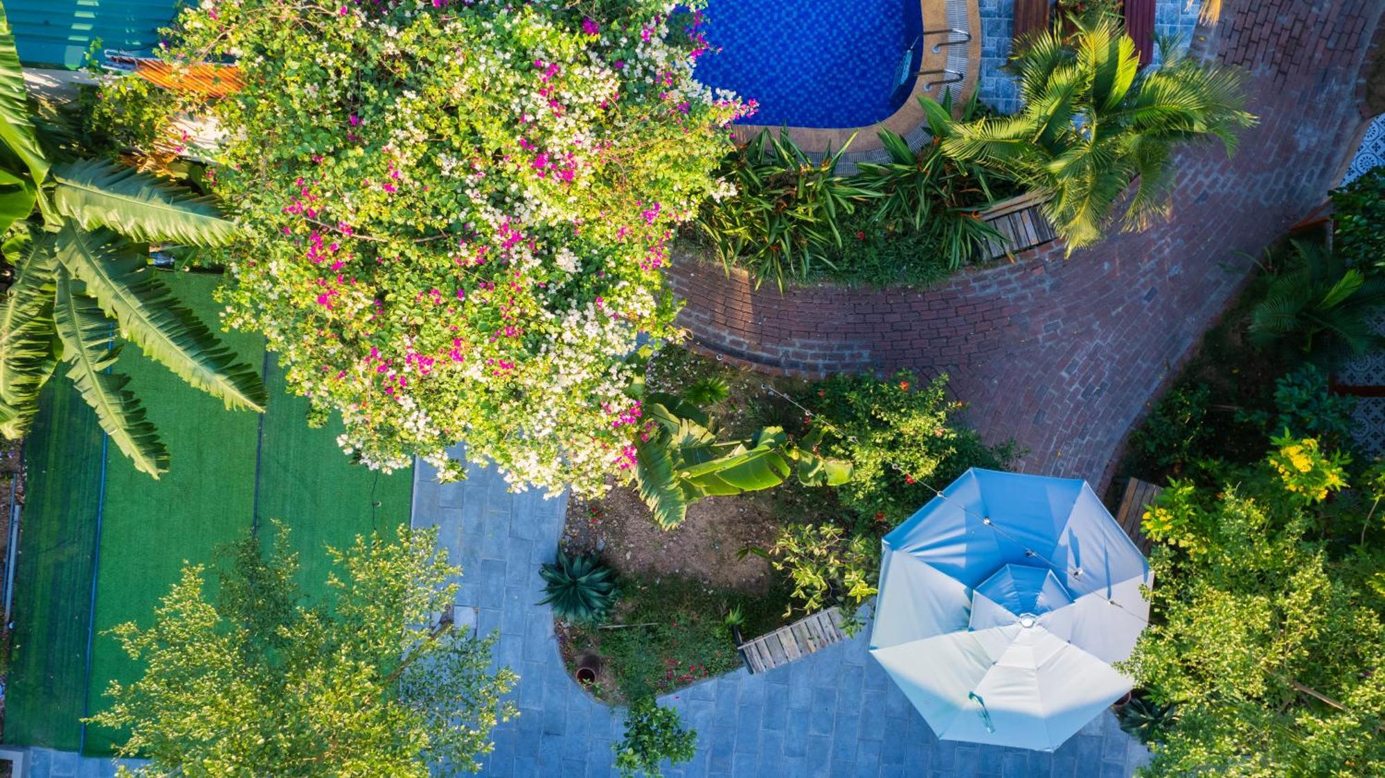 Hotel Rosa Garden Ninh Binh Esterno foto