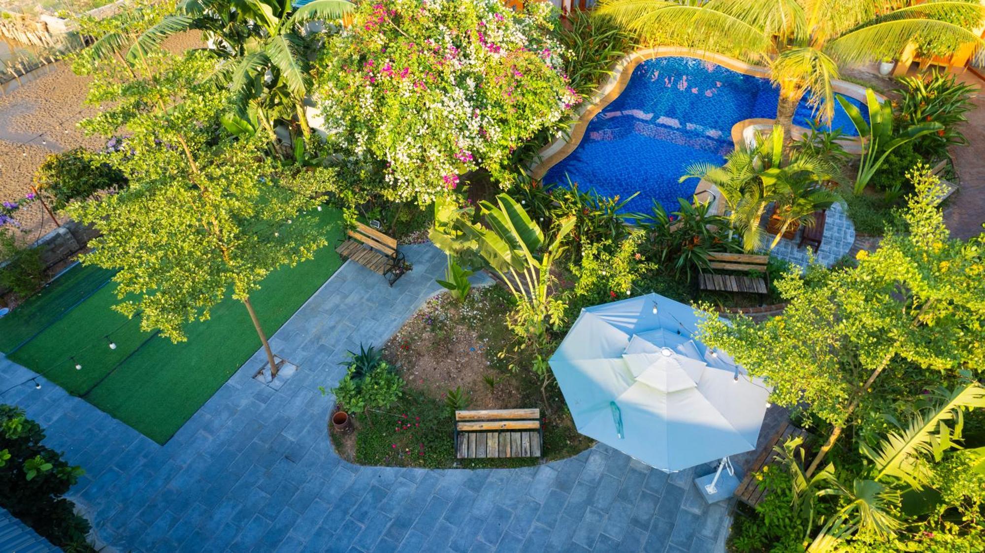 Hotel Rosa Garden Ninh Binh Esterno foto