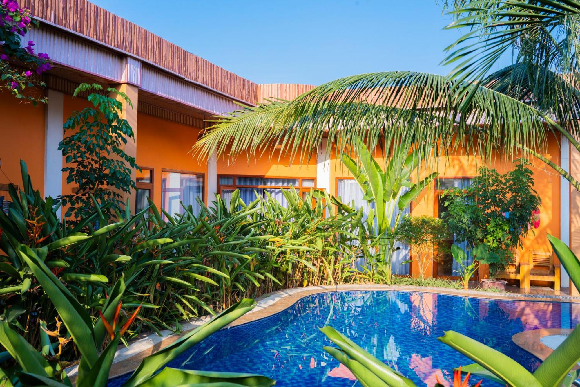 Hotel Rosa Garden Ninh Binh Esterno foto