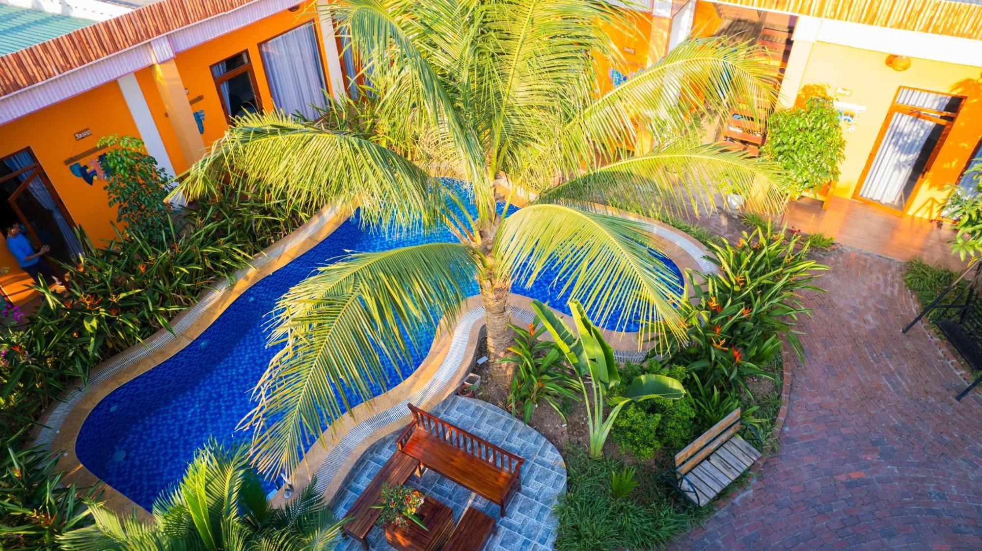 Hotel Rosa Garden Ninh Binh Esterno foto