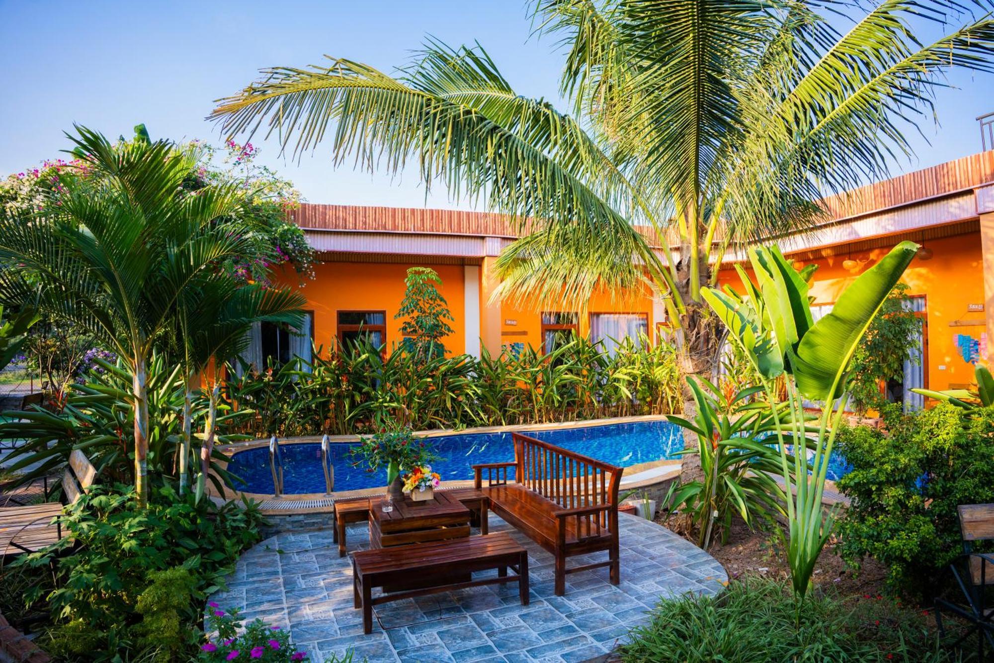 Hotel Rosa Garden Ninh Binh Esterno foto