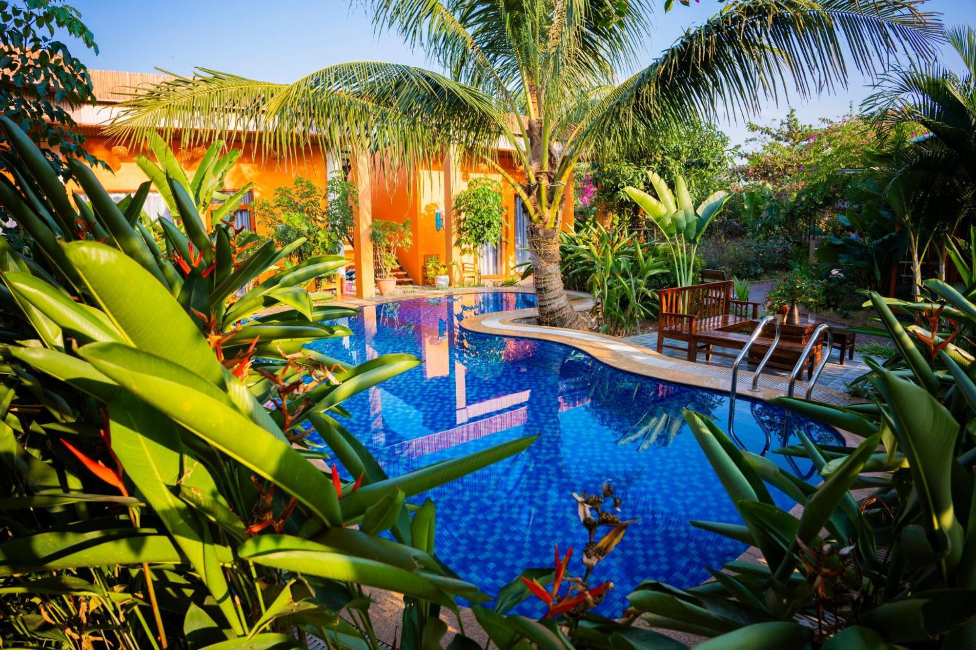 Hotel Rosa Garden Ninh Binh Esterno foto
