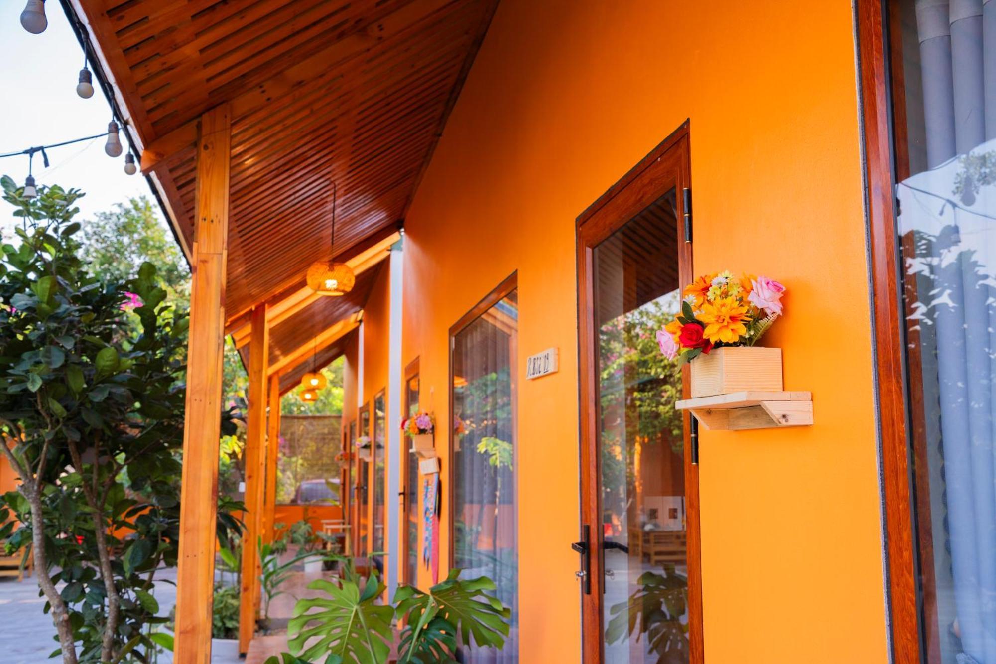 Hotel Rosa Garden Ninh Binh Esterno foto
