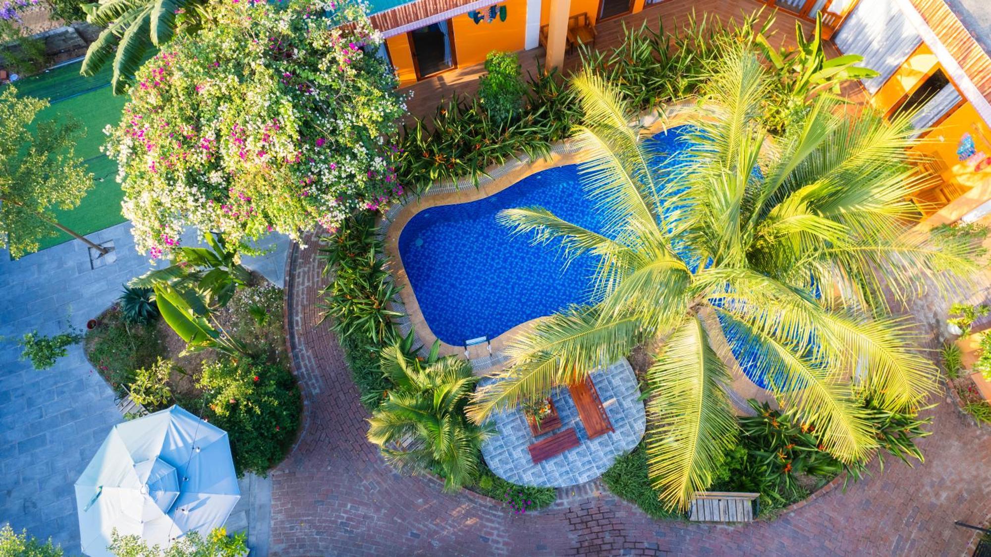 Hotel Rosa Garden Ninh Binh Esterno foto