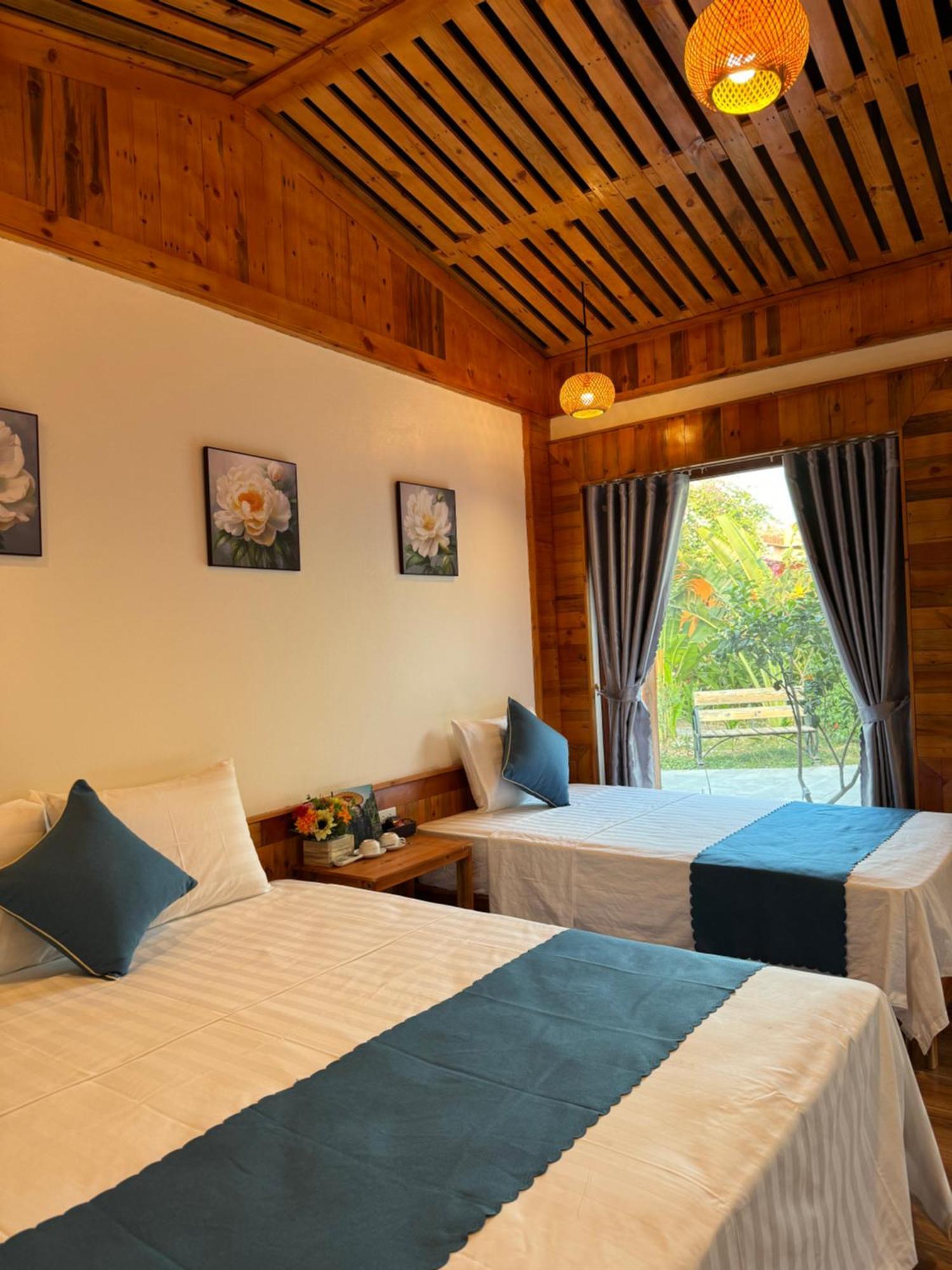 Hotel Rosa Garden Ninh Binh Esterno foto