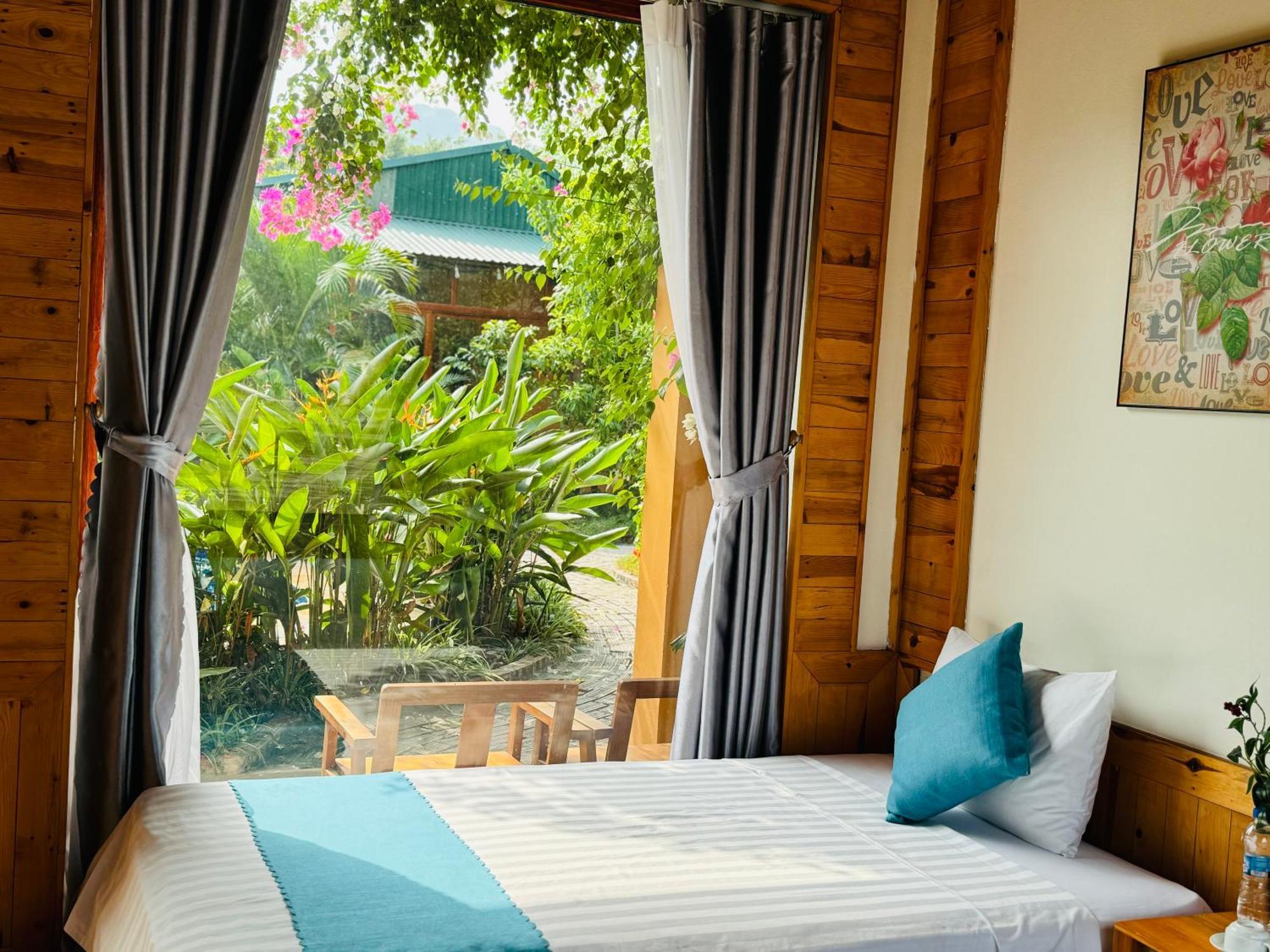 Hotel Rosa Garden Ninh Binh Esterno foto