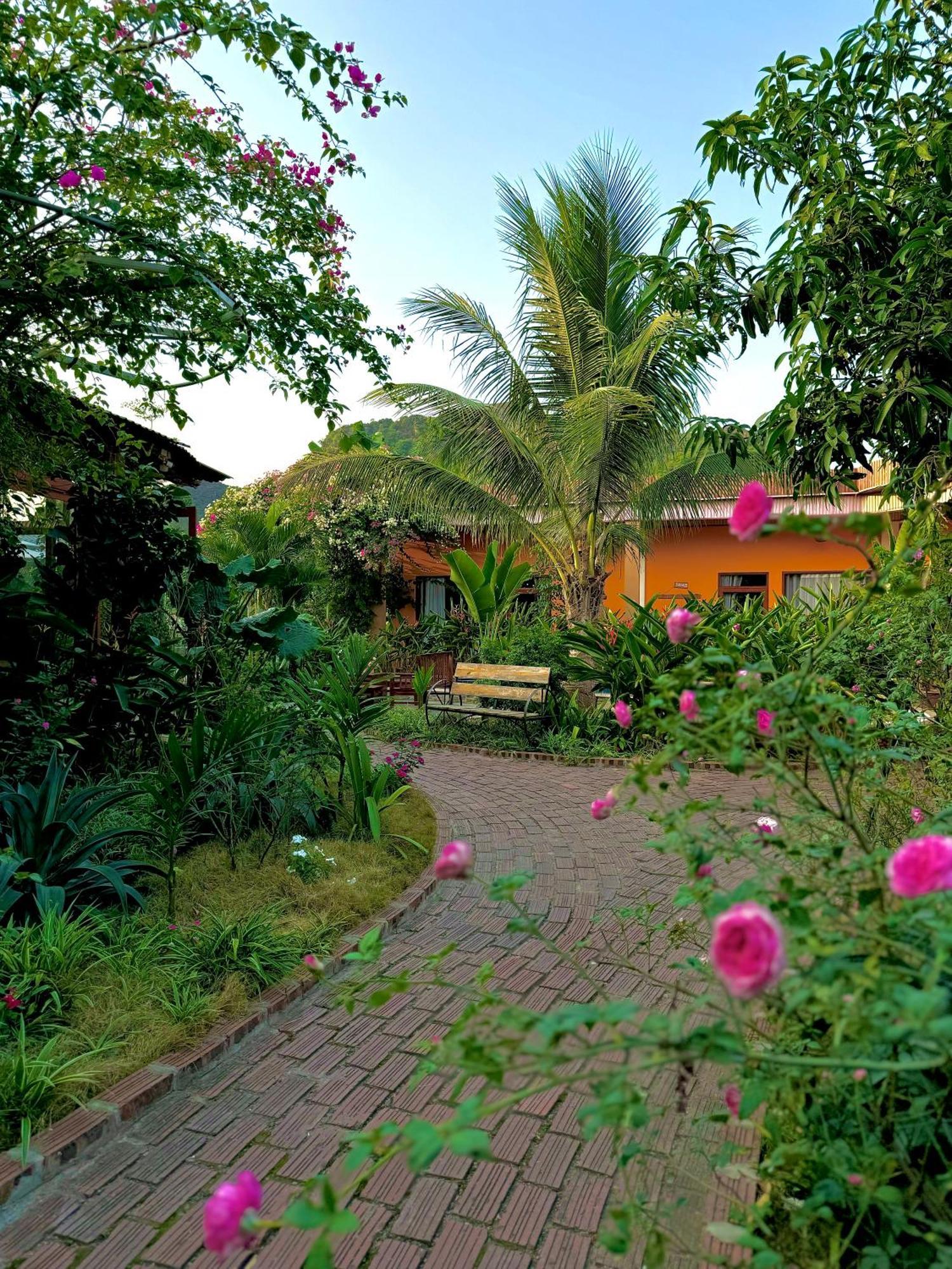 Hotel Rosa Garden Ninh Binh Esterno foto
